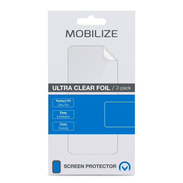 Mobilize Clear 2-pack Screen Protector Huawei Y8s