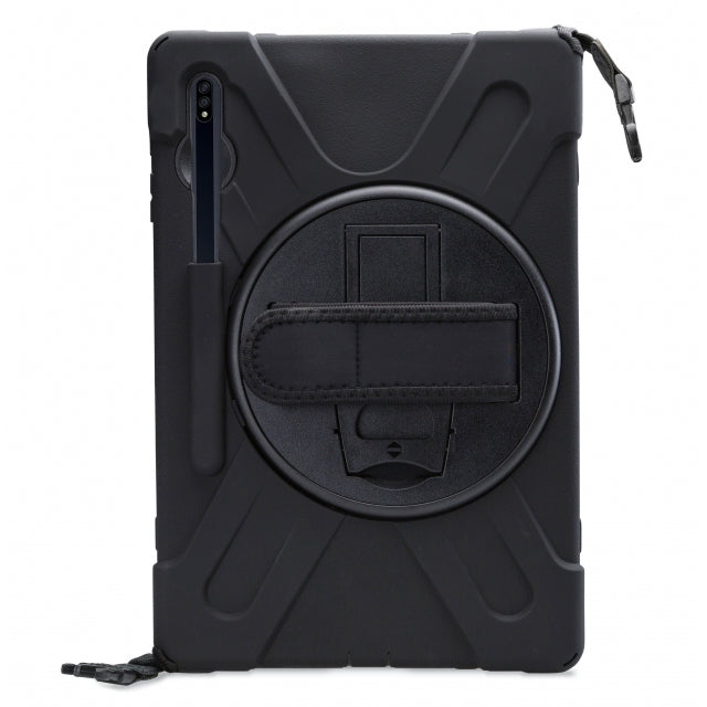 Xccess Survivor All-round Case Samsung Galaxy Tab S7+/S8+ 12.4 Black (Screenless)