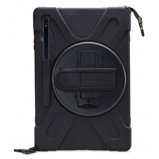 Xccess Survivor All-round Case Samsung Galaxy Tab S7+/S8+ 12.4 Black (Screenless)