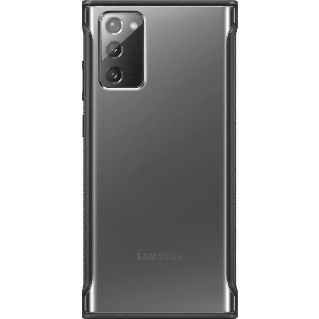 EF-GN980CBEGEU Samsung Clear Protective Cover Galaxy Note20/Note20 5G Black