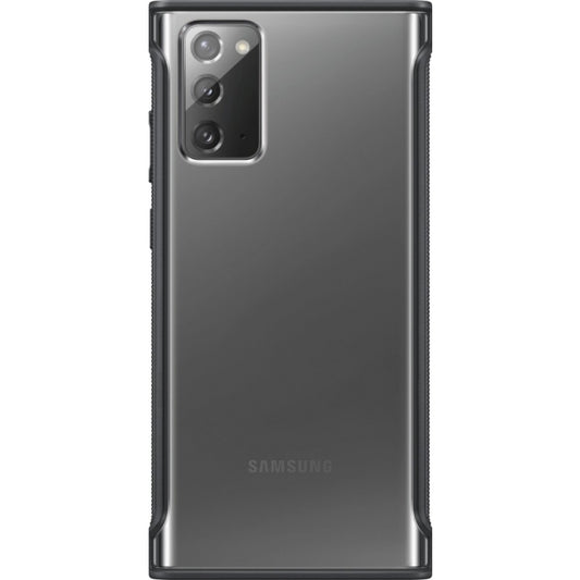EF-GN980CBEGEU Samsung Clear Protective Cover Galaxy Note20/Note20 5G Black