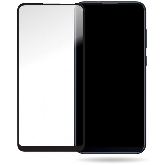 Mobilize Glass Screen Protector - Black Frame - Samsung Galaxy M11