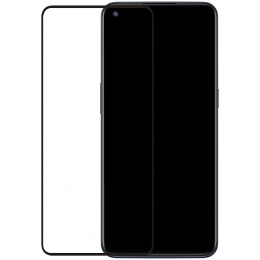 Mobilize Edge-To-Edge Glass Screen Protector OnePlus Nord N10 5G Black Edge Glue