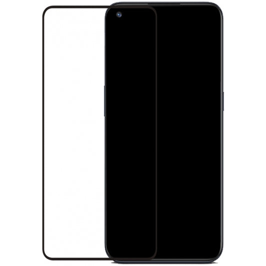 Mobilize Edge-To-Edge Glass Screen Protector OnePlus Nord N100/CE 2 Lite 5G Black Edge Glue