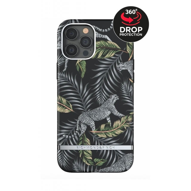 Richmond & Finch Freedom Series One-Piece Apple iPhone 12 Pro Max Silver Jungle
