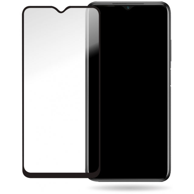 Mobilize Glass Screen Protector - Black Frame - Xiaomi Poco M3