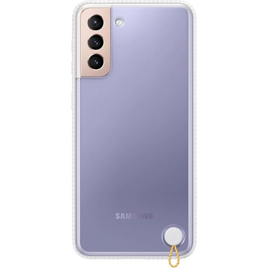 EF-GG996CWEGWW Samsung Clear Protective Cover Galaxy S21+ 5G White