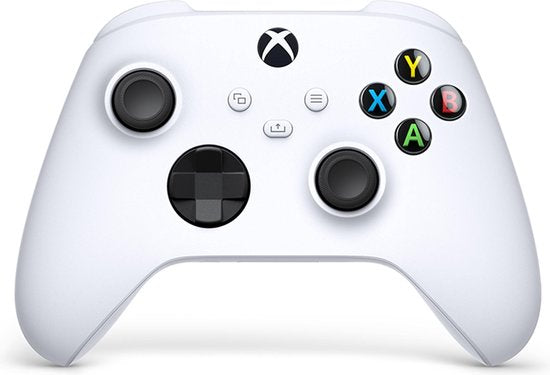 Xbox Draadloze Controller - Robot White - Xbox, PC, Cloud Gaming