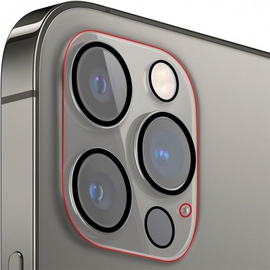 Mobilize Gehard Glas Ultra-Clear Camera Protector voor Apple iPhone 12 Pro