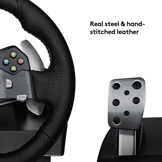 Logitech G920 - Driving Force Racing Wheel - Geschikt voor Xbox Series, Xbox One en PC