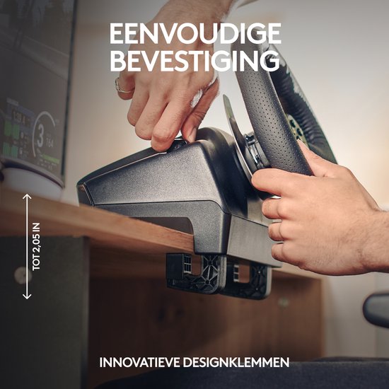 Logitech G920 - Driving Force Racing Wheel - Geschikt voor Xbox Series, Xbox One en PC