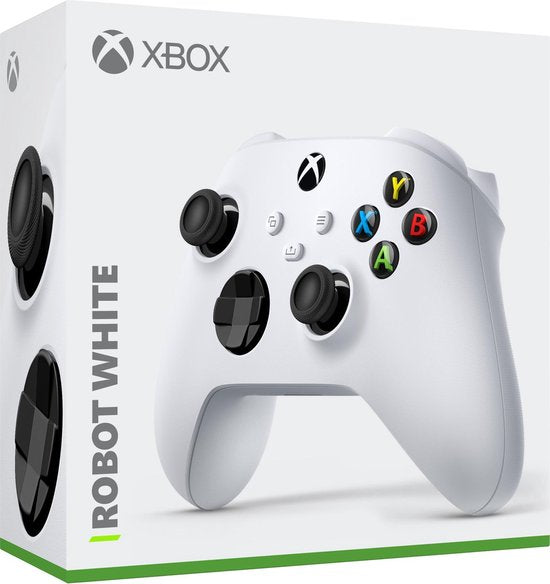 Xbox Draadloze Controller - Robot White - Xbox, PC, Cloud Gaming