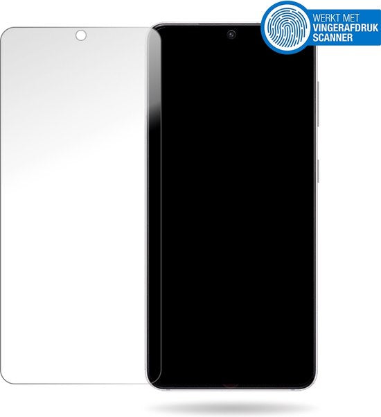 Mobilize Screenprotector geschikt voor Samsung Galaxy S21 Glazen | Mobilize Screenprotector - Case Friendly
