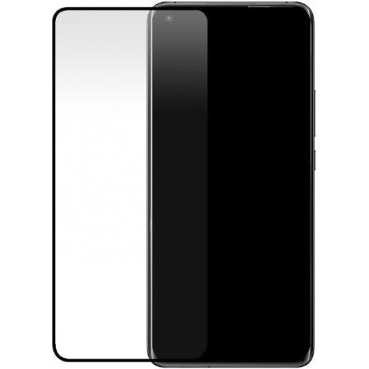 Mobilize Edge-To-Edge Glass Screen Protector Xiaomi Mi 11 Ultra Black Edge Glue