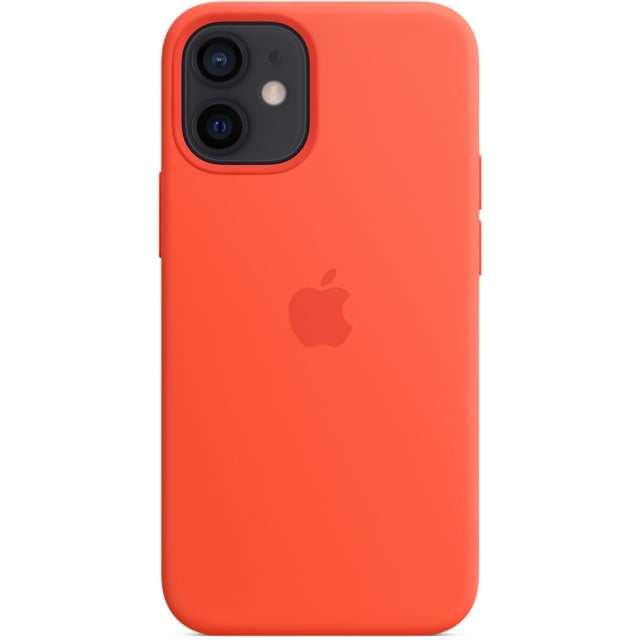 MKTN3ZM/A Apple Silicone Case with MagSafe iPhone 12 Mini Electric Orange