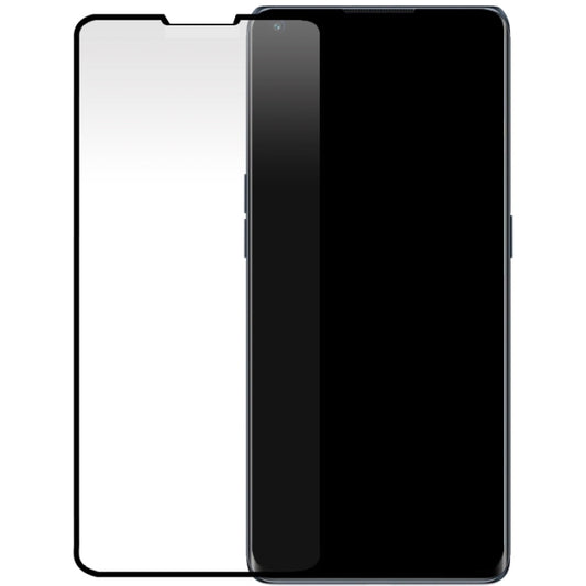 Mobilize Edge-To-Edge Glass Screen Protector OPPO Reno6 Pro 5G Black Edge Glue