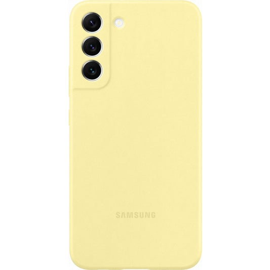 EF-PS906TYEGWW Samsung Silicone Cover Galaxy S22+ 5G Yellow