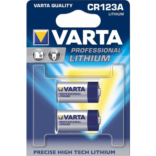 CR123A Varta Lithium Batterij 3V