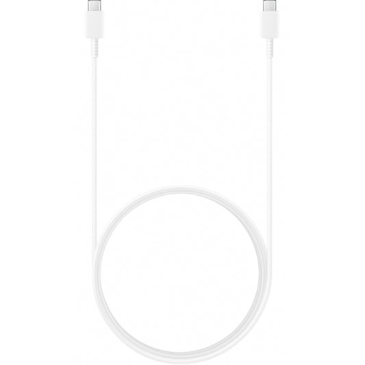 EP-DW767JWE Samsung Charge/Sync Cable USB-C 1.8m. 25W White Bulk