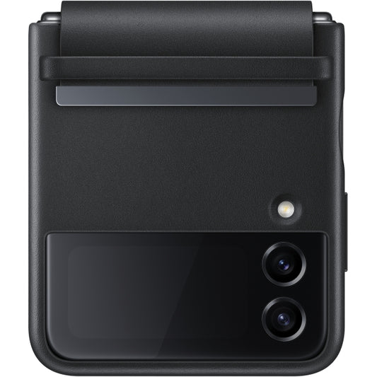 EF-VF721LBEGWW Samsung Flap Leather Cover Galaxy Z Flip4 Black