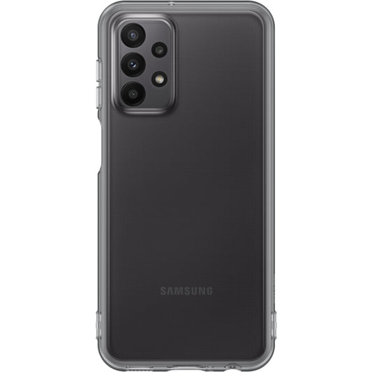 EF-QA235TBEGWW Samsung Soft Clear Cover Galaxy A23 5G Black
