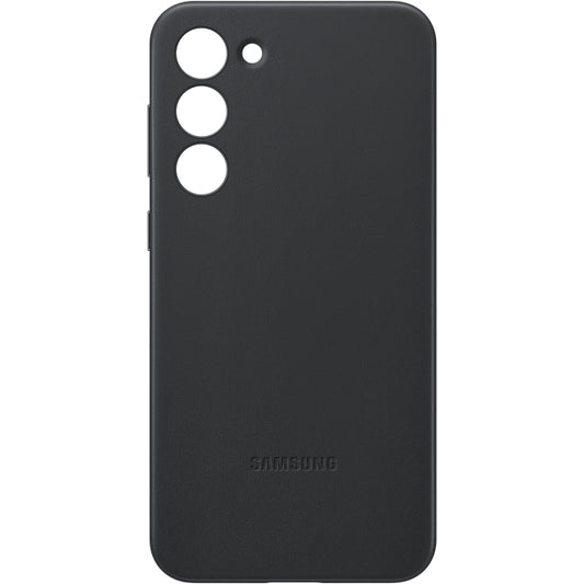 EF-VS916LBEGWW Samsung Leather Cover Galaxy S23+ 5G Black