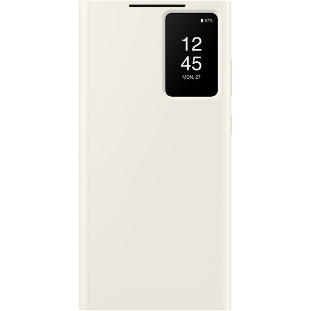 EF-ZS918CUEGWW Samsung Smart Clear View Cover Galaxy S23 Ultra 5G Cream