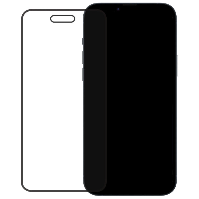 Mobilize Edge-To-Edge Glass Screen Protector Apple iPhone 15 Plus Full Glue