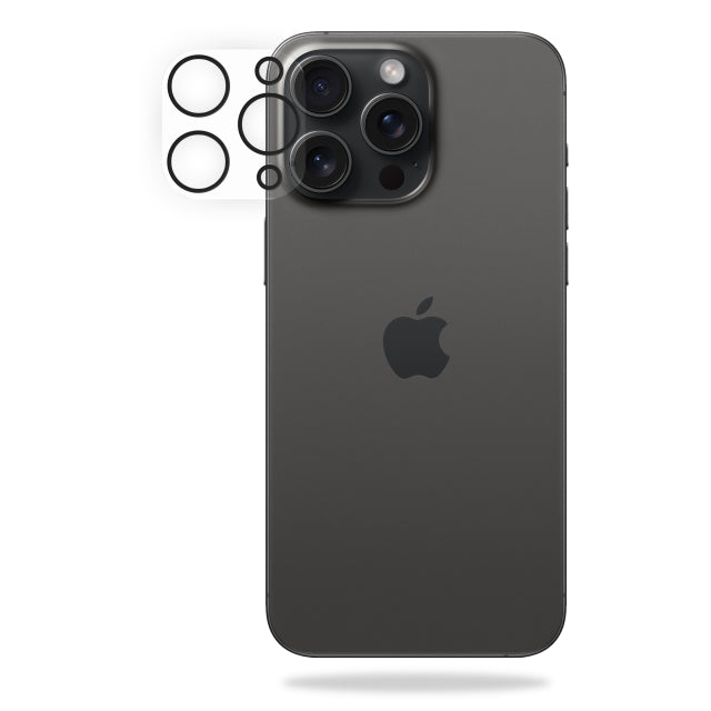 Mobilize Glass Screen Protector for Camera Apple iPhone 15 Pro/15 Pro Max