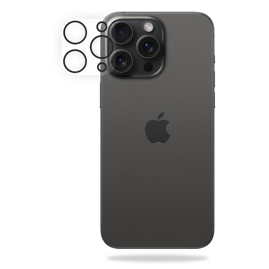 Mobilize Glass Screen Protector for Camera Apple iPhone 15 Pro/15 Pro Max