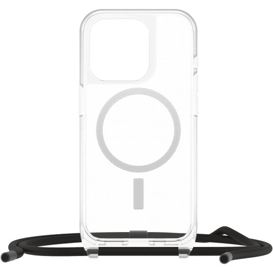 OtterBox React Series Necklace MagSafe Apple iPhone 15 Pro Clear