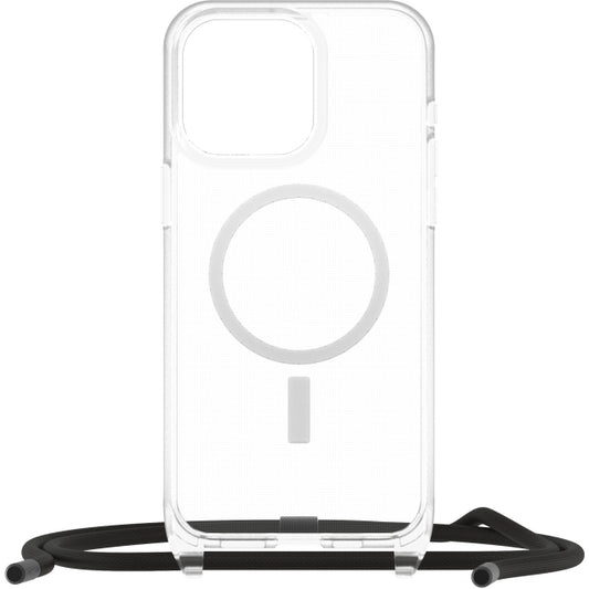 OtterBox React Series Necklace MagSafe Apple iPhone 15 Pro Max Clear