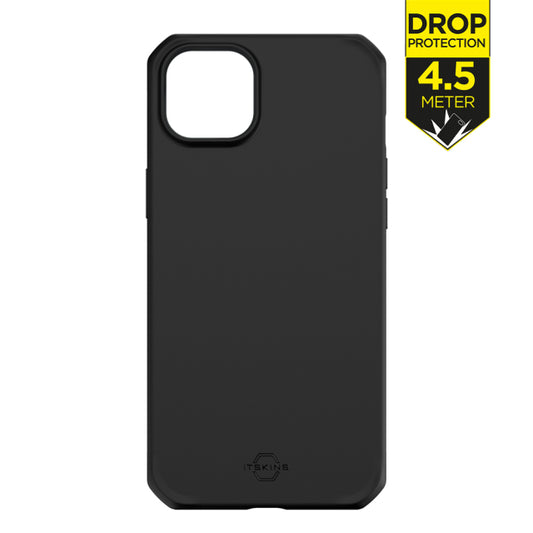 ITSKINS Level 3 SpectrumSilk_R for Apple iPhone 14 Plus/15 Plus Black