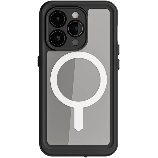 Ghostek Nautical Slim Waterproof MagSafe Case Apple iPhone 15 Pro Clear