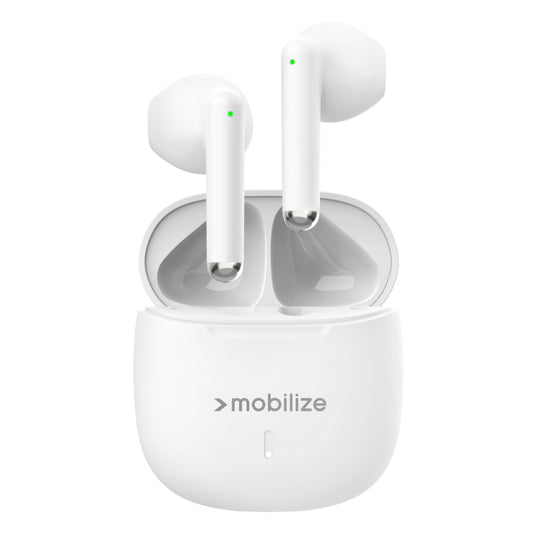Mobilize TWS Earbuds White
