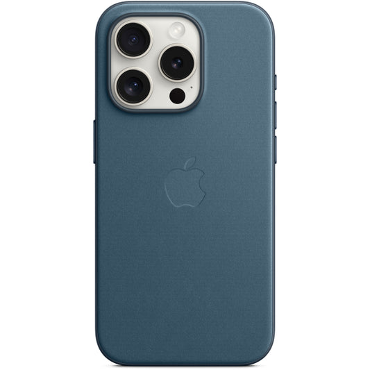 MT4Q3ZM/A Apple FineWoven Case with MagSafe iPhone 15 Pro Pacific Blue