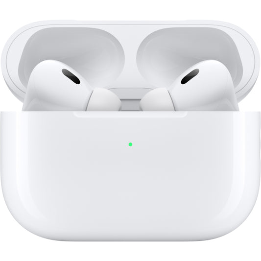 MTJV3ZM/A Apple AirPods Pro (2nd Gen) Wireless Stereo Headset + MagSafe + USB-C Charging Case White