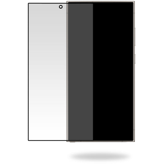 Mobilize Glass Screen Protector - Black Frame - Samsung Galaxy S24 Ultra 5G