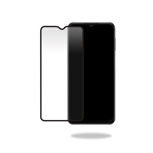 Mobilize Privacy Glass Screen Protector - Black Frame - for Samsung Galaxy A23 5G