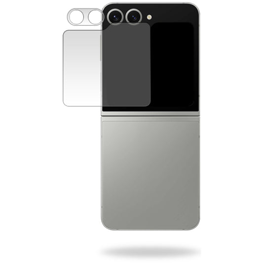 Mobilize Glass Screen Protector Samsung Galaxy Z Flip6 (Outer Display + Camera)