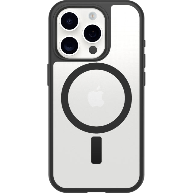 OtterBox React MagSafe Series Apple iPhone 16 Pro Clear/Black