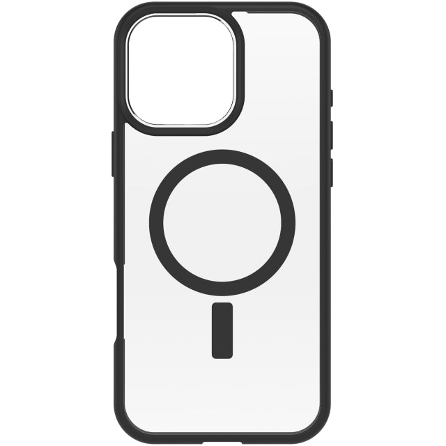 OtterBox React MagSafe Series Apple iPhone 16 Pro Max Clear/Black