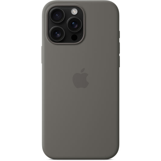 MYYV3ZM/A Apple Silicone Case with MagSafe iPhone 16 Pro Max Stone Grey