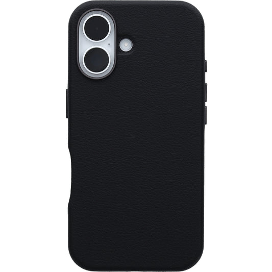 OtterBox Symmetry+ Cactus Leather Case Apple iPhone 16 Noir Ash