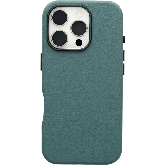 OtterBox Symmetry+ Cactus Leather Case Apple iPhone 16 Pro Sagebrush