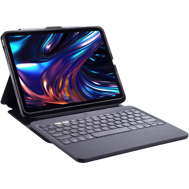 ZAGG Pro Keys 2 Bluetooth Keyboard Case for Apple iPad Pro 11 (2024/2025) QWERTY Black