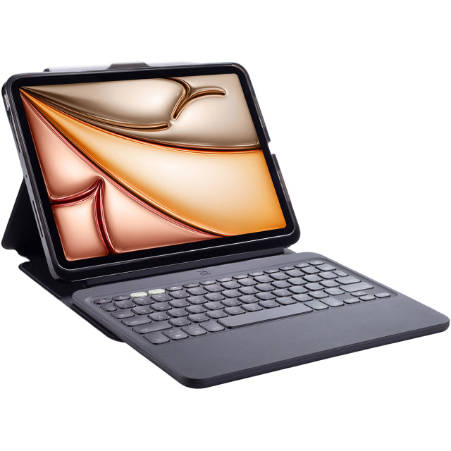 ZAGG Pro Keys 2 Bluetooth Keyboard Case for Apple iPad Air 13 (2024/2025) QWERTY Black