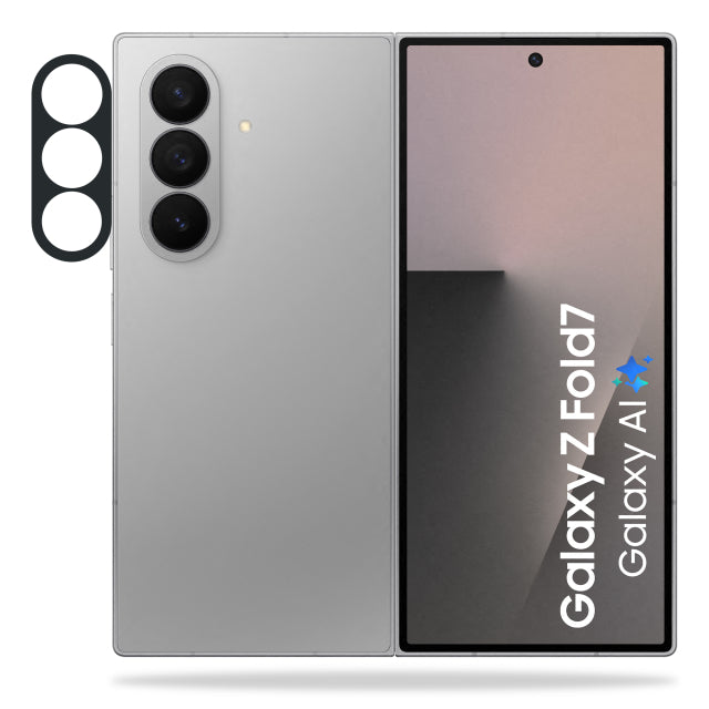 Mobilize Glass Screen Protector for Camera Samsung Galaxy Z Fold7 5G