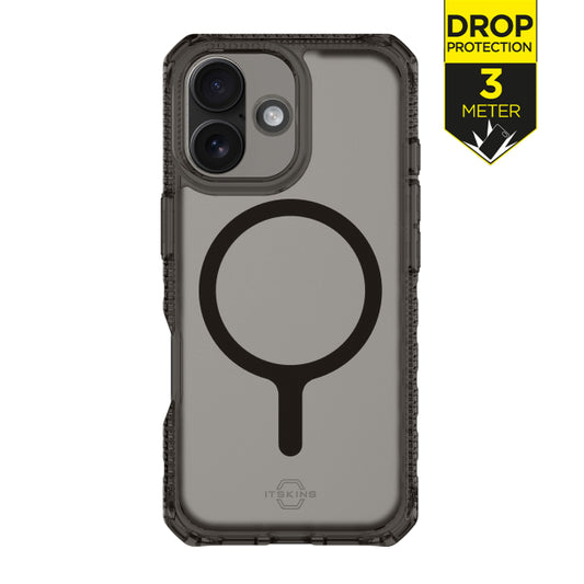 ITSKINS Level 2 HybridMagFrost_R for Apple iPhone 17 Black