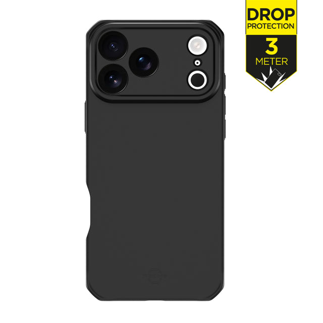 ITSKINS Level 3 SpectrumSilk_R for Apple iPhone 17 Pro Black